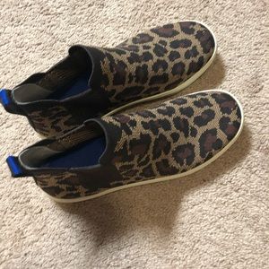 Rothys Leopard High Tops